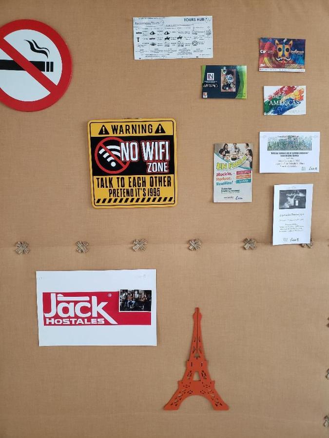 Jack Hostales 레온 외부 사진